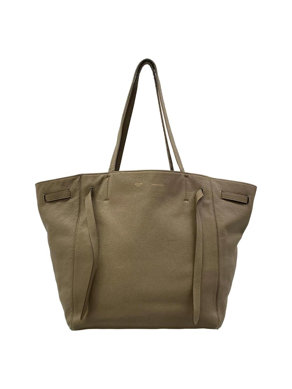 Celine Cabas Phantom Small With Belt #287689C64B
